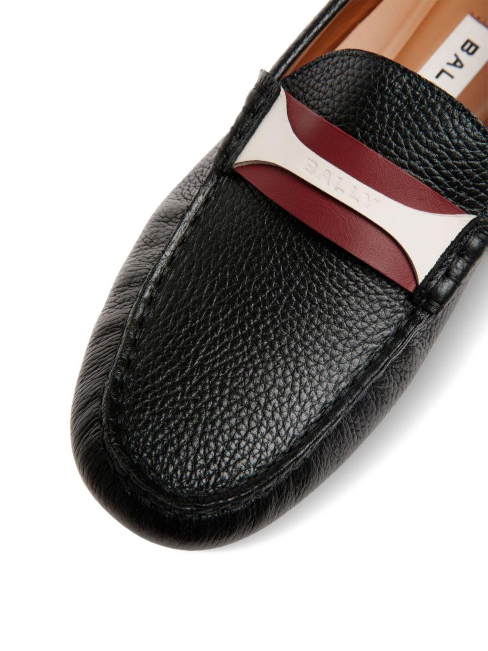 Perthy leather loafers