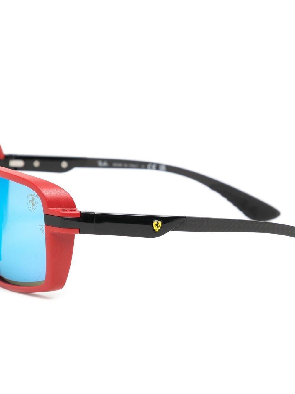 x Scuderia Ferrari tinted sunglasses