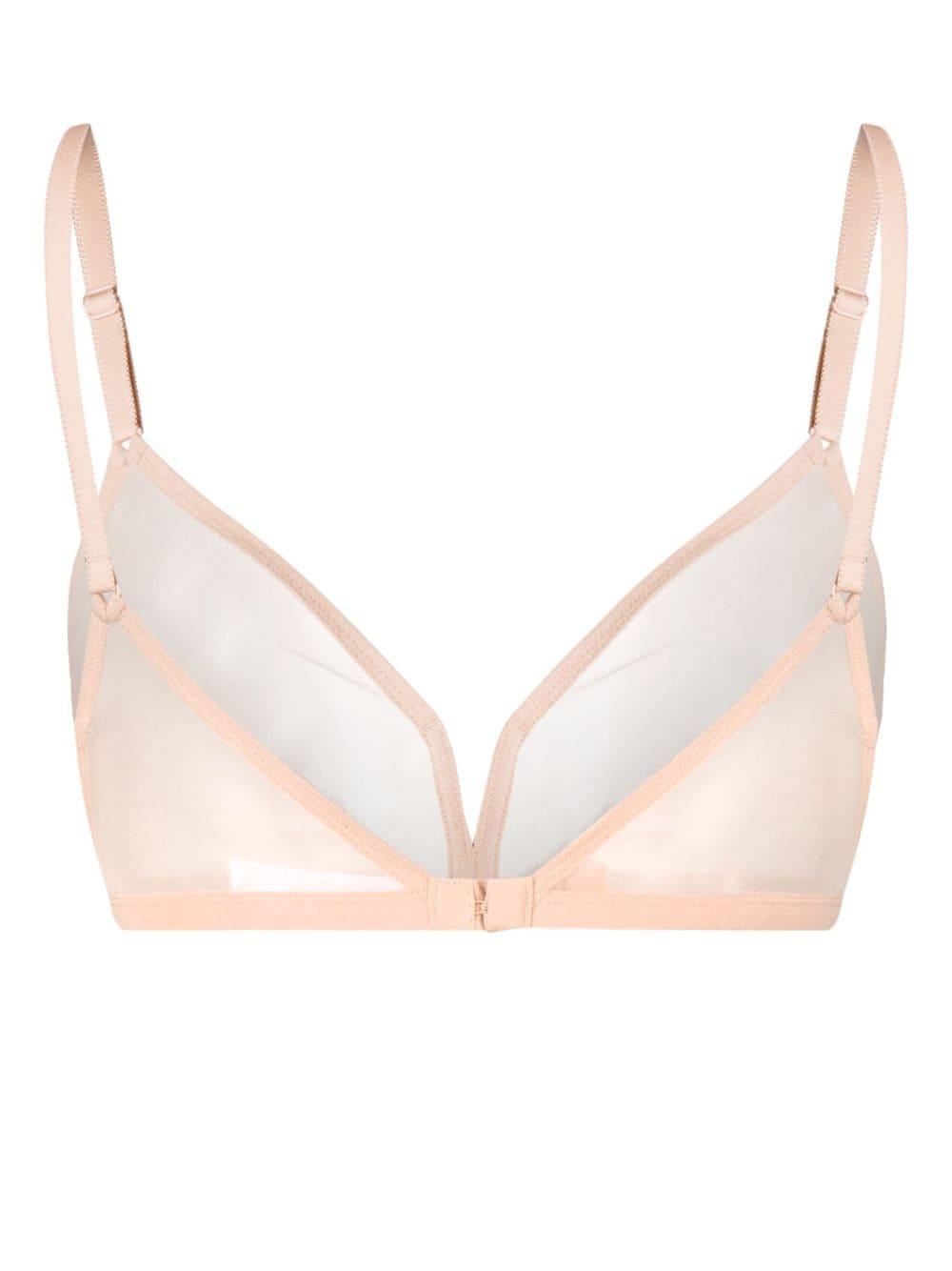 Providence sheer triangle bra