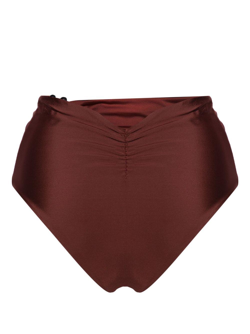 Taita high-waist bikini bottoms