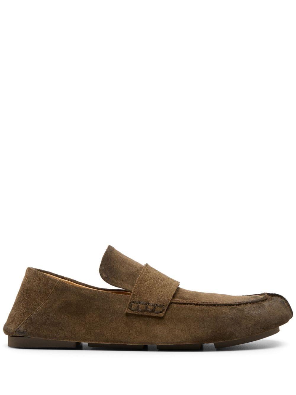 Toddoni slip-on suede loafers 