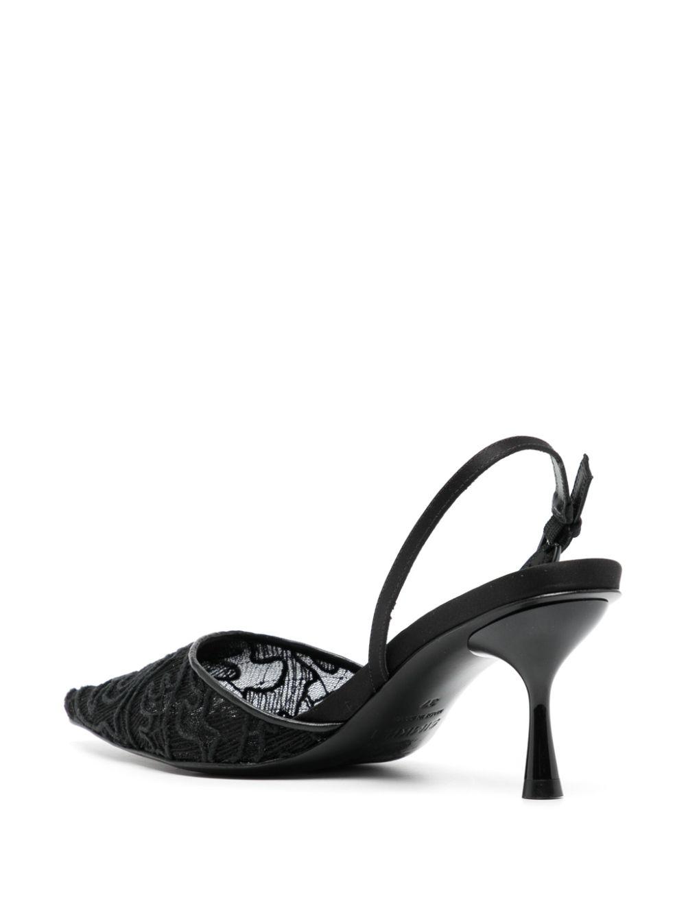 Dylan 70mm slingback pumps