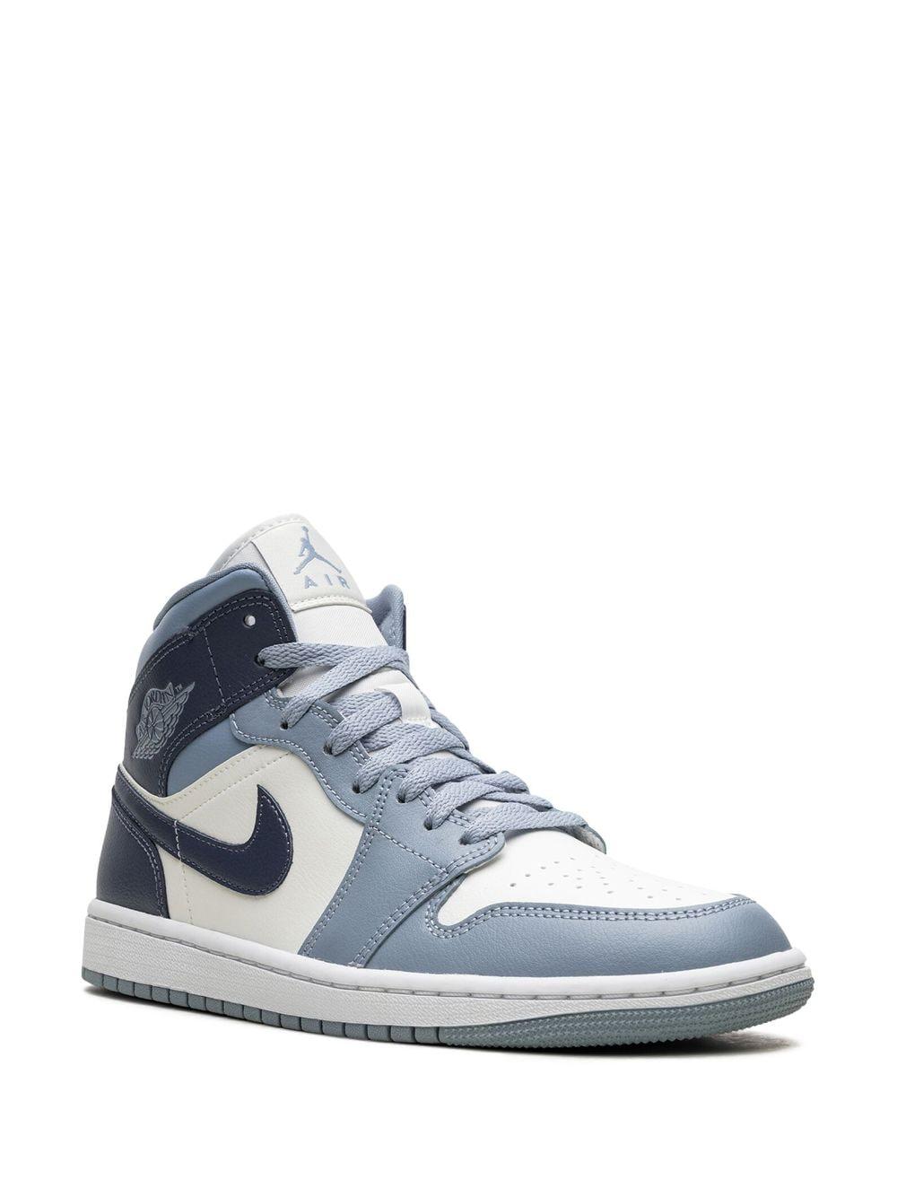 Air Jordan 1 Mid "Two-Tone Blue" sneakers