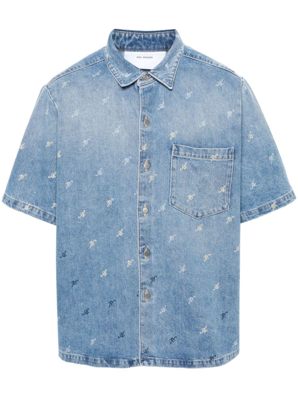 Miles denim shirt