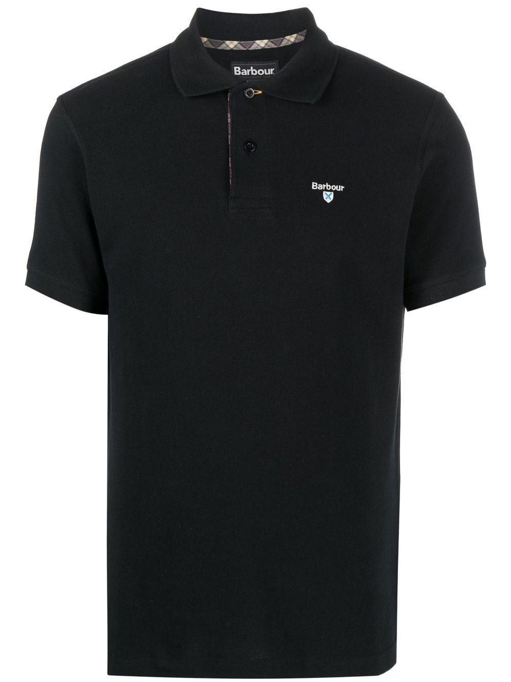 logo embroidered polo shirt 