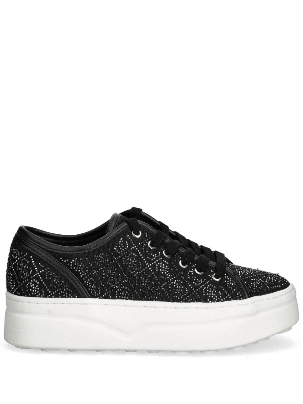 rhinestone-embellished sneakers