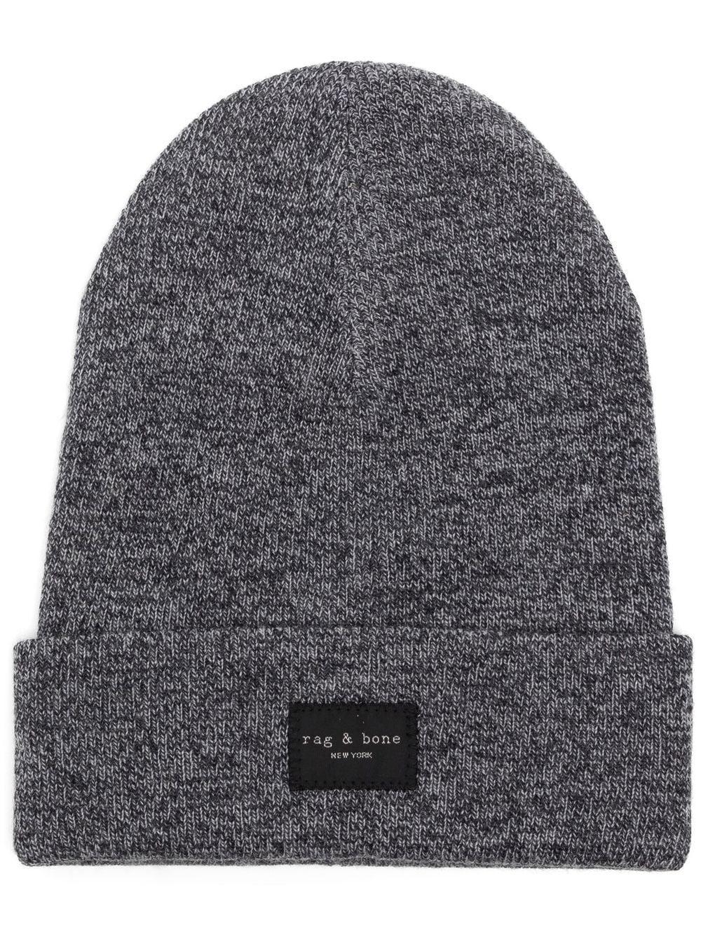 Addison knitted beanie