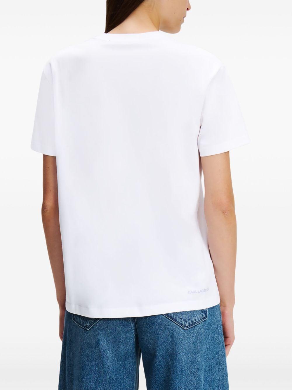 Ikon K organic-cotton T-shirt