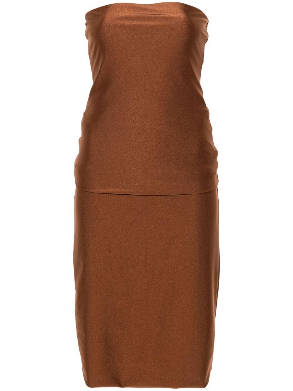 cut-out midi dress