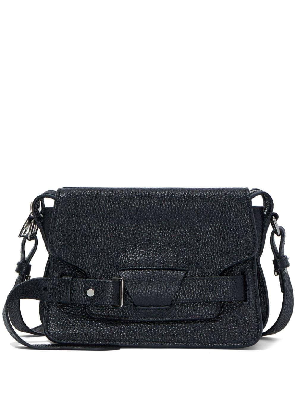 small Beacon leather crossbody bag