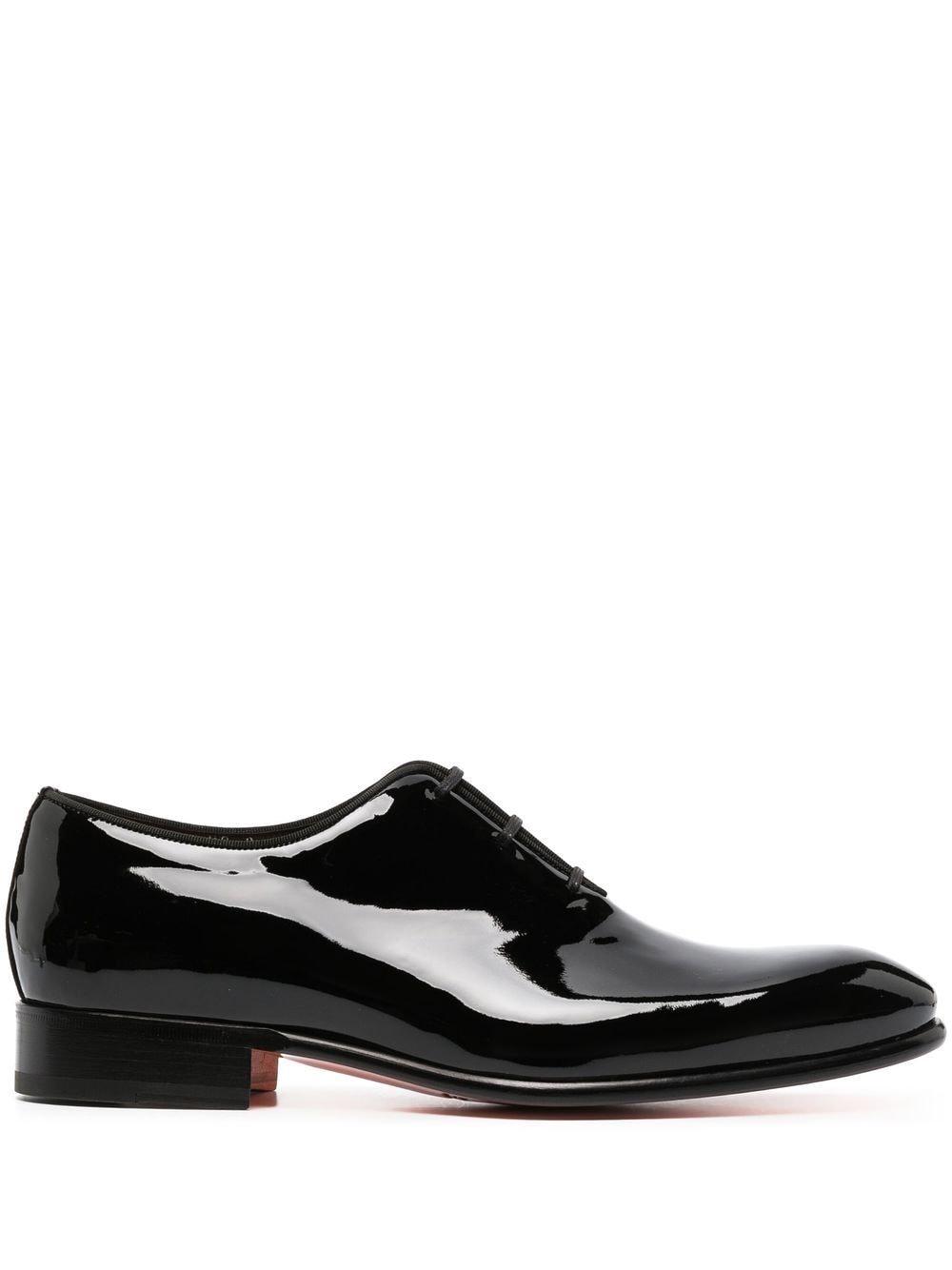 patent leather oxford shoes