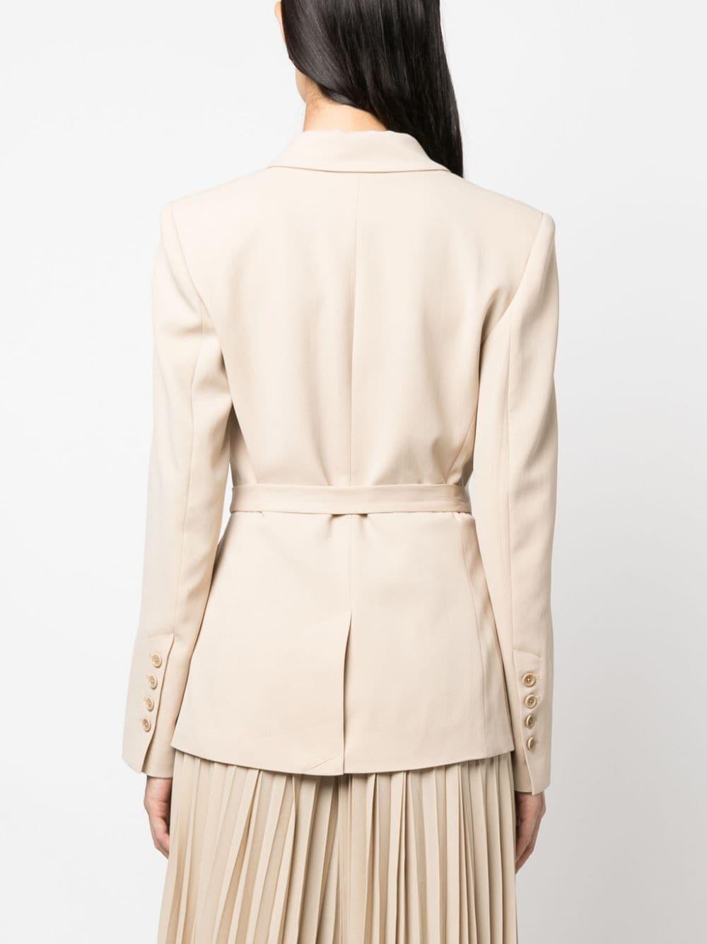 Ambretta blazer-style midi dress