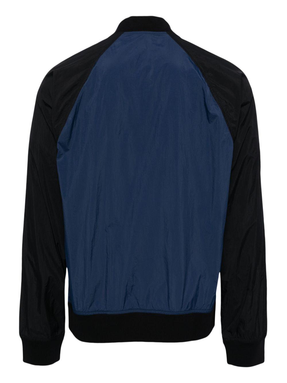 raglan-sleeve bomber jacket