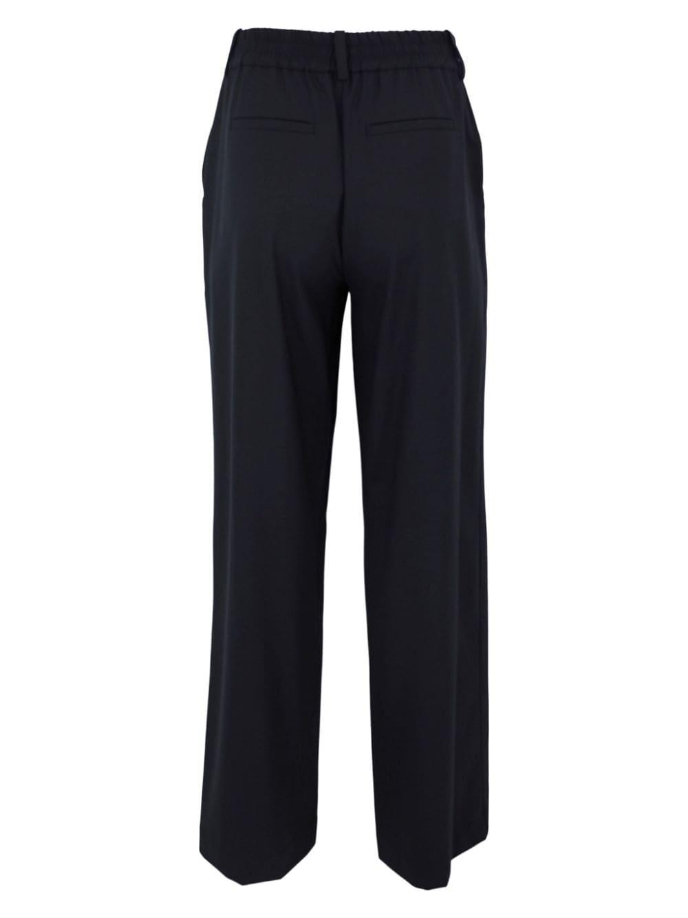 Collins straight-leg trousers 