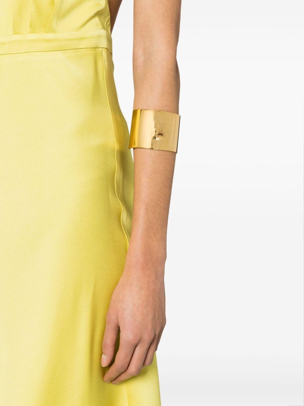 Bocca open-cuff bracelet