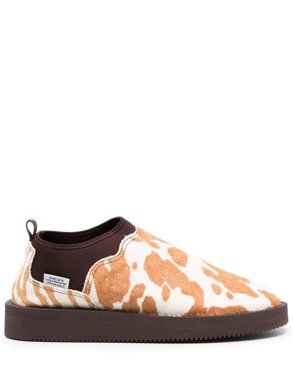 VHL animal-print shoes