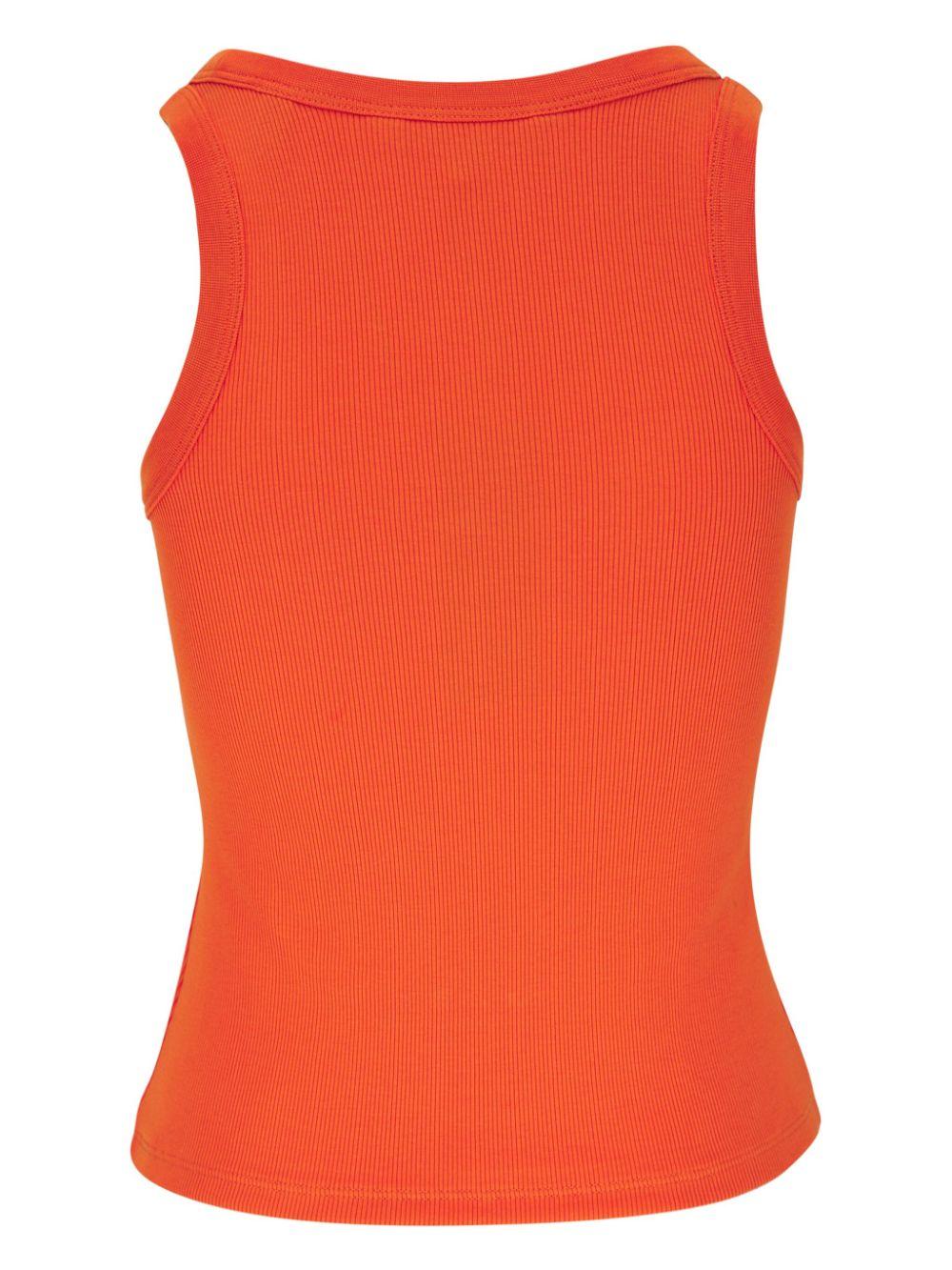 Birke fine-ribbed tank top