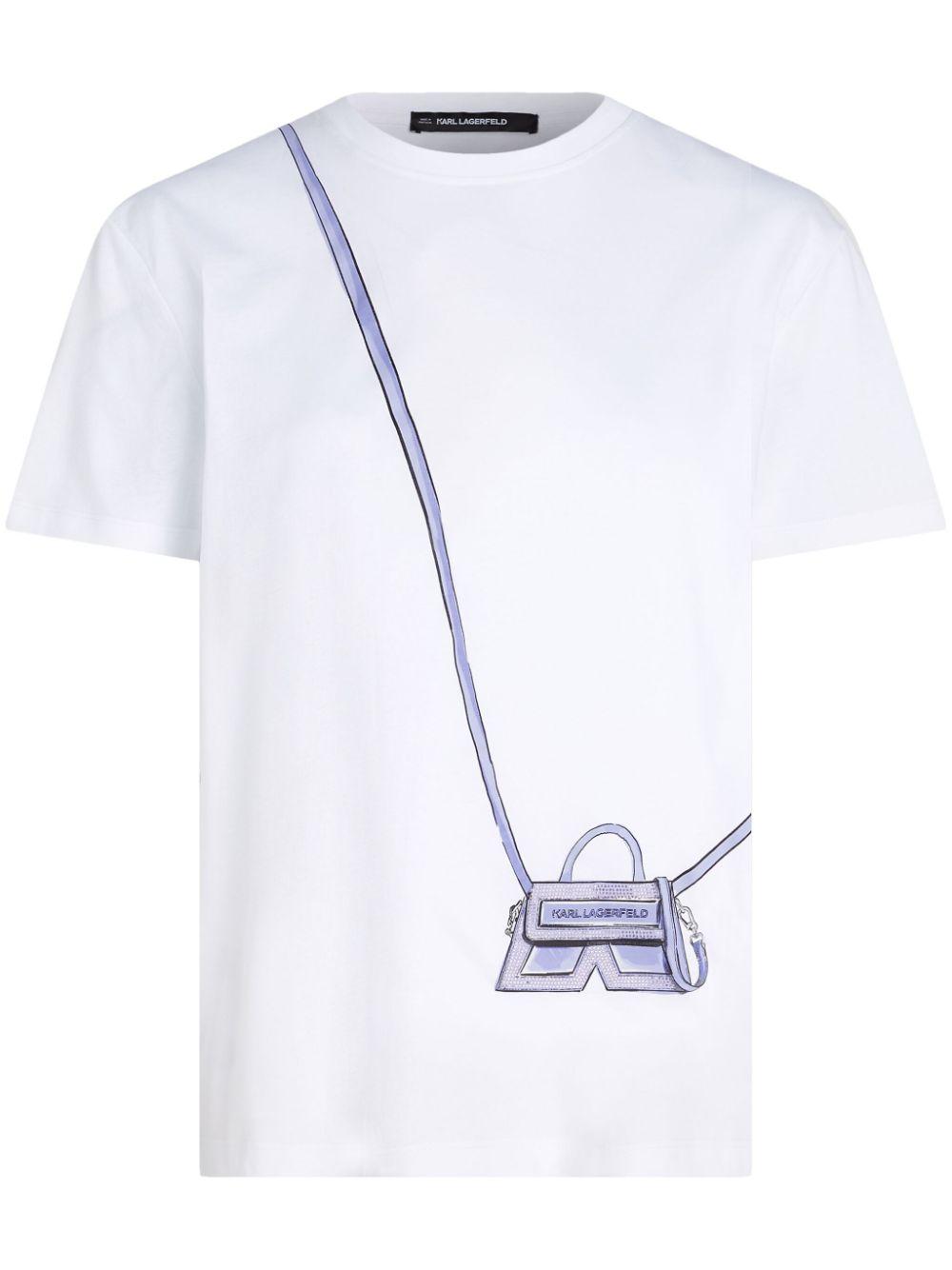 Ikon K organic-cotton T-shirt