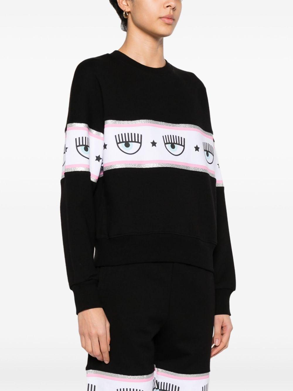 logo-print cotton sweatshirt