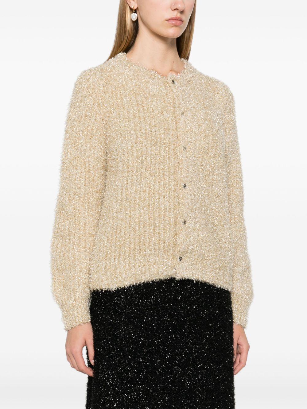 lurex cardigan 