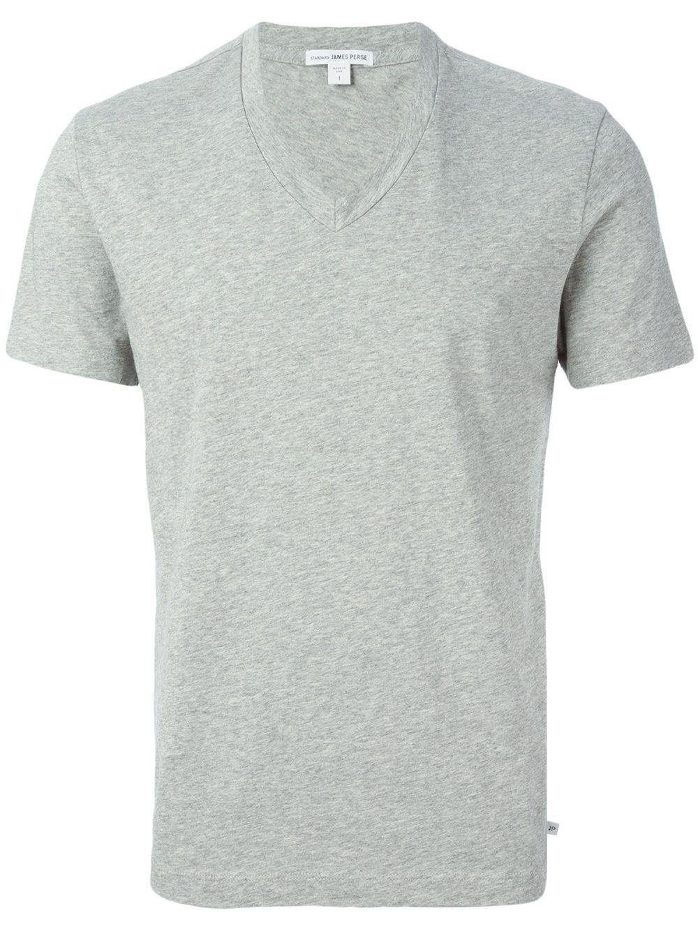 V-neck T-shirt