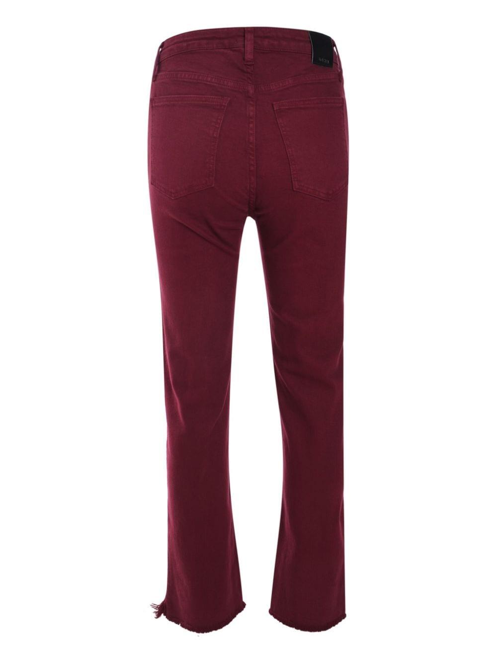 River straight trousers 