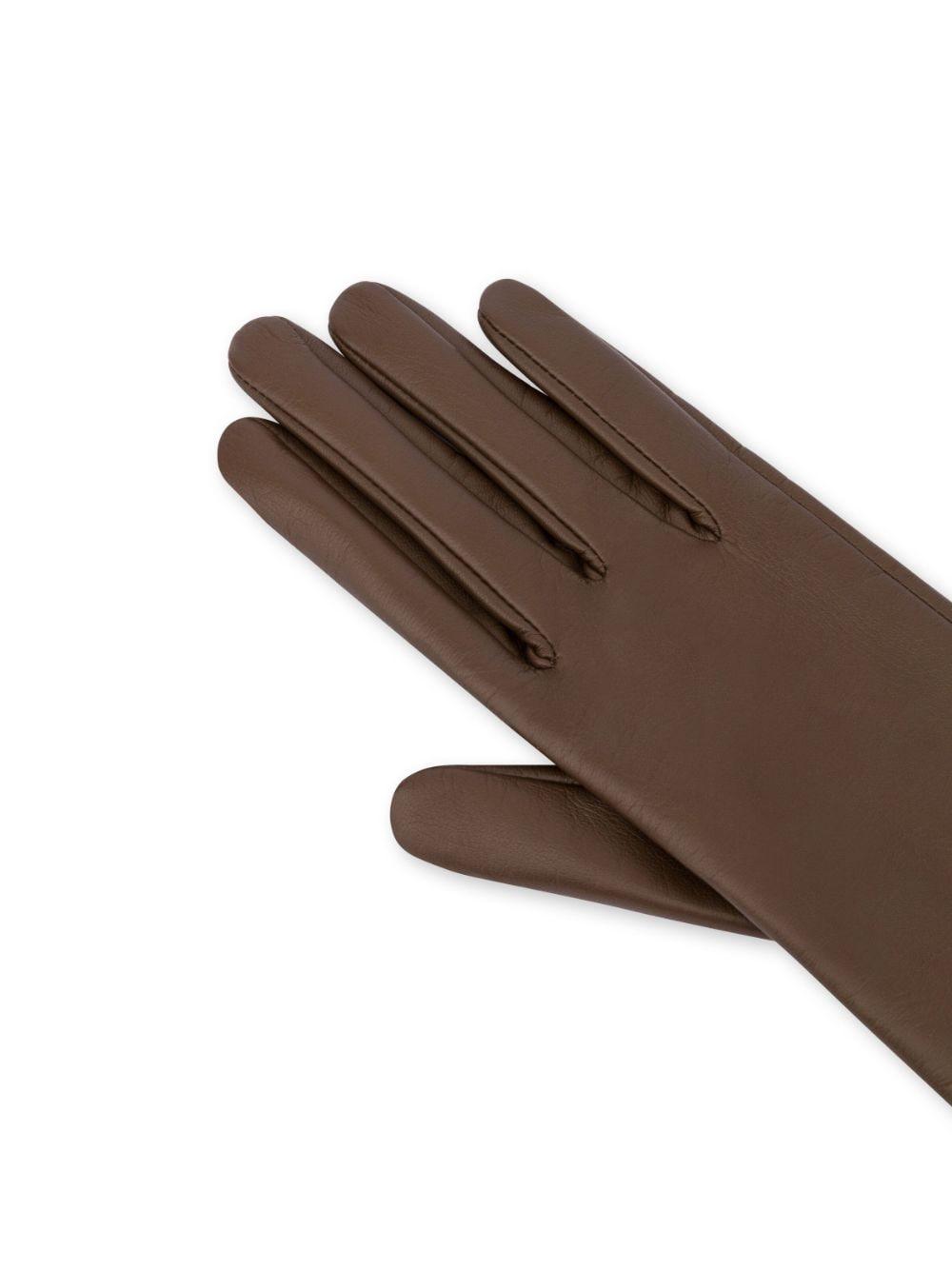 full-finger leather gloves