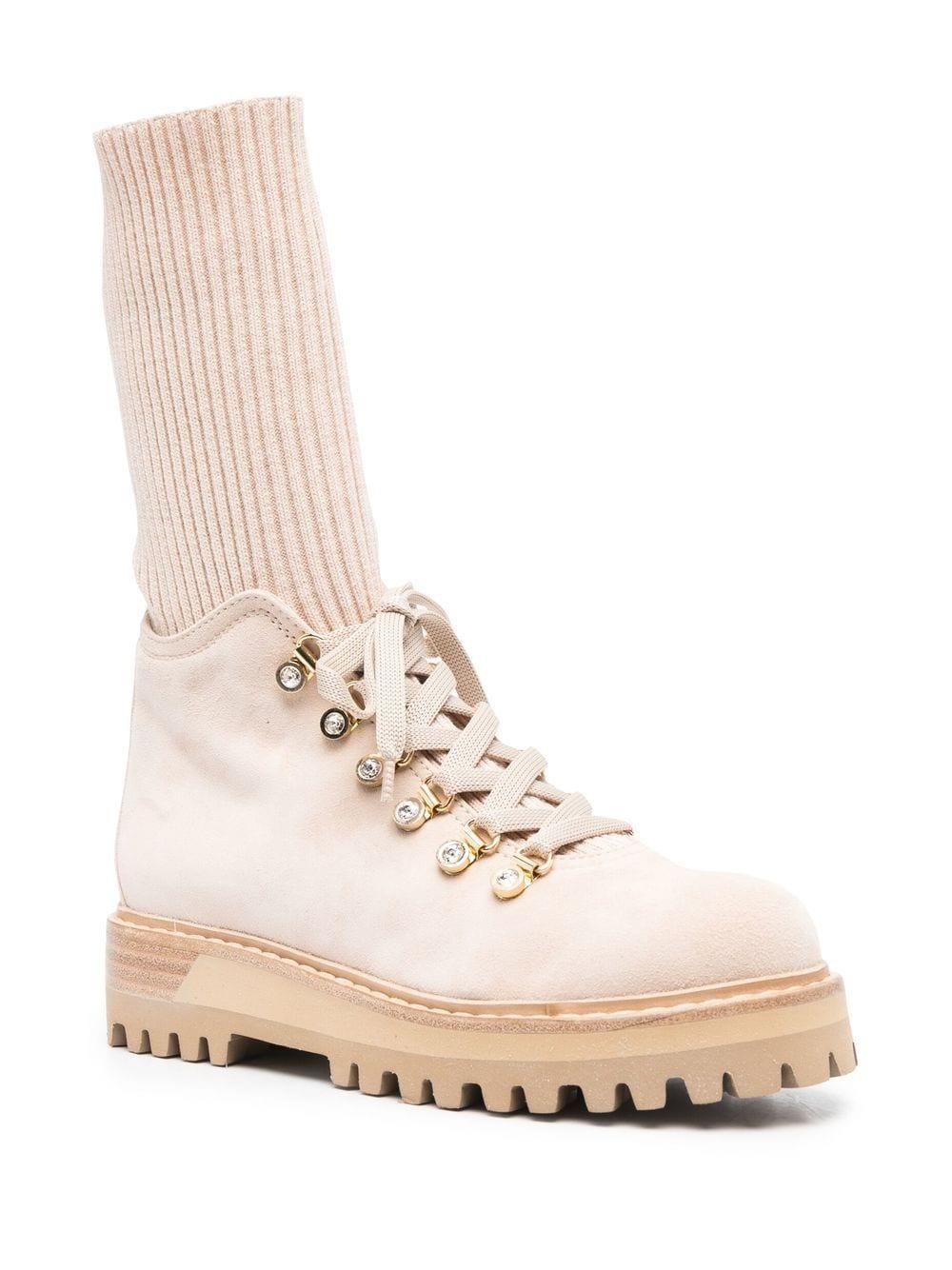 St.Moritz lace-up boots 