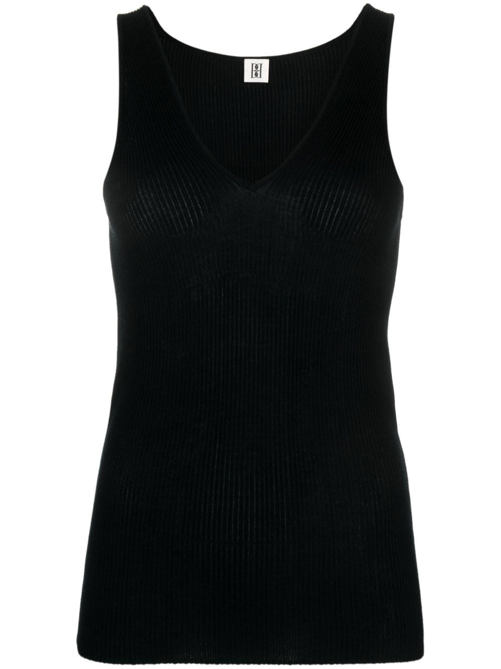 Rory ribbed-knit tank top