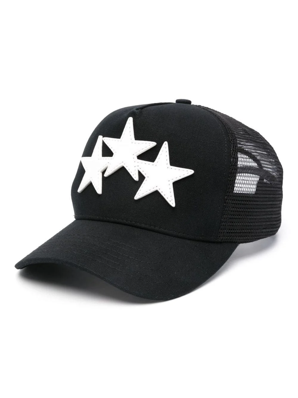 3 Star trucker hat