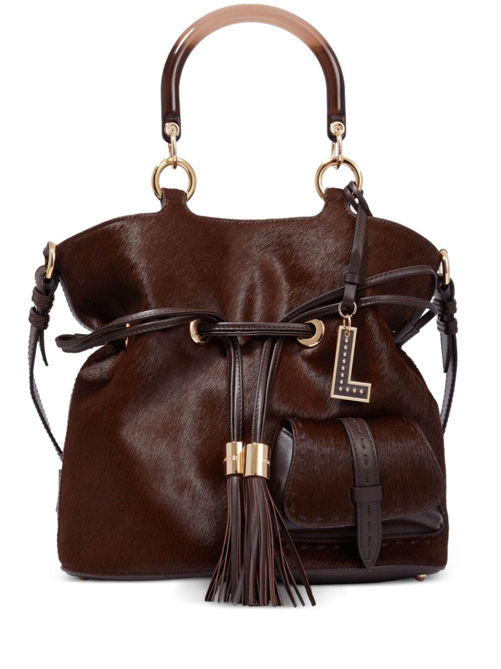 medium Premier Flirt leather bucket bag