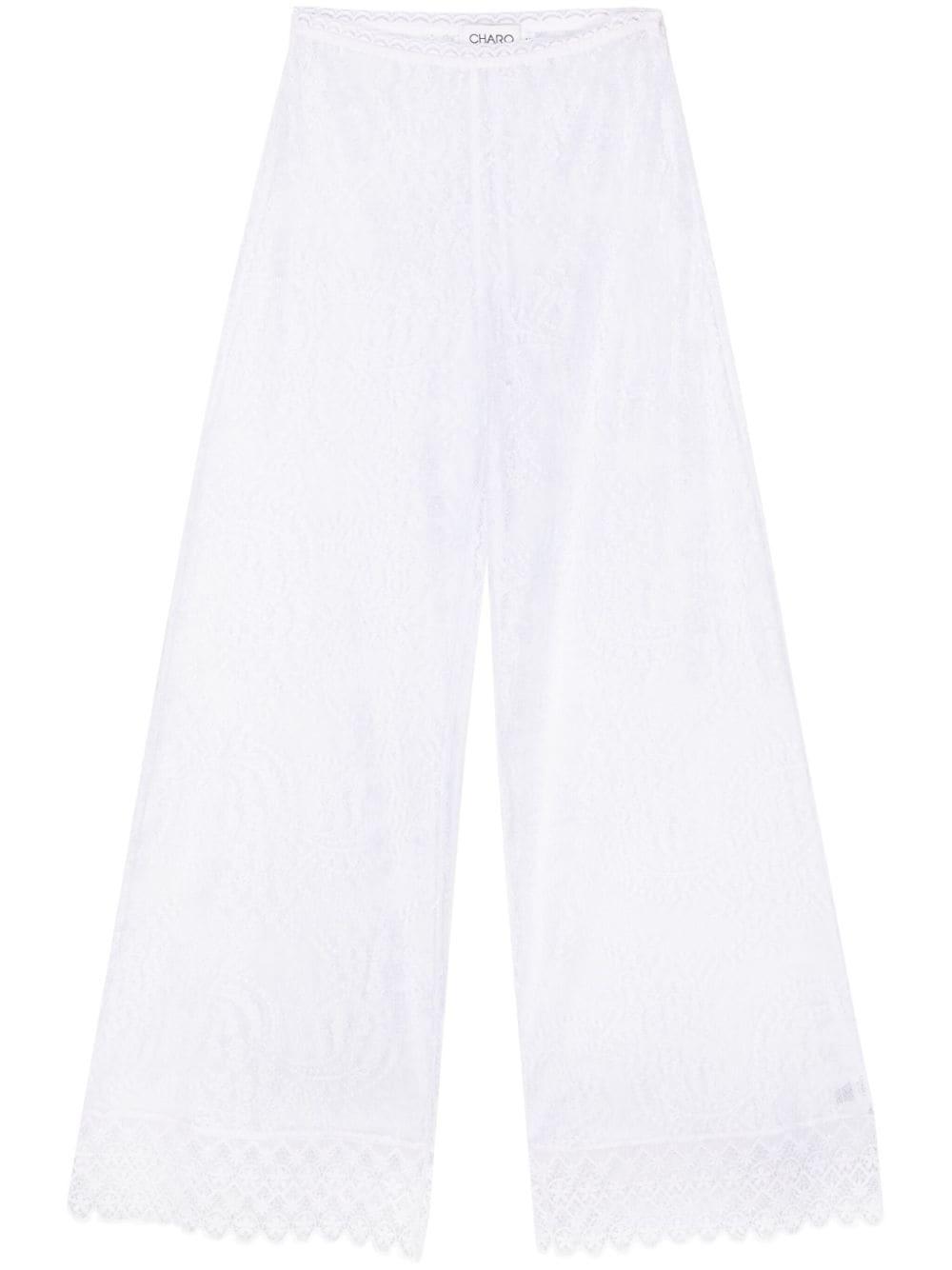 Jeret wide-leg trousers