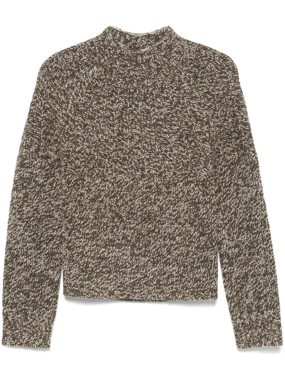 blend-effect sweater