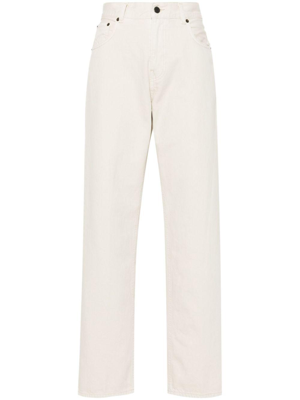 Bonnie low-rise straight jeans