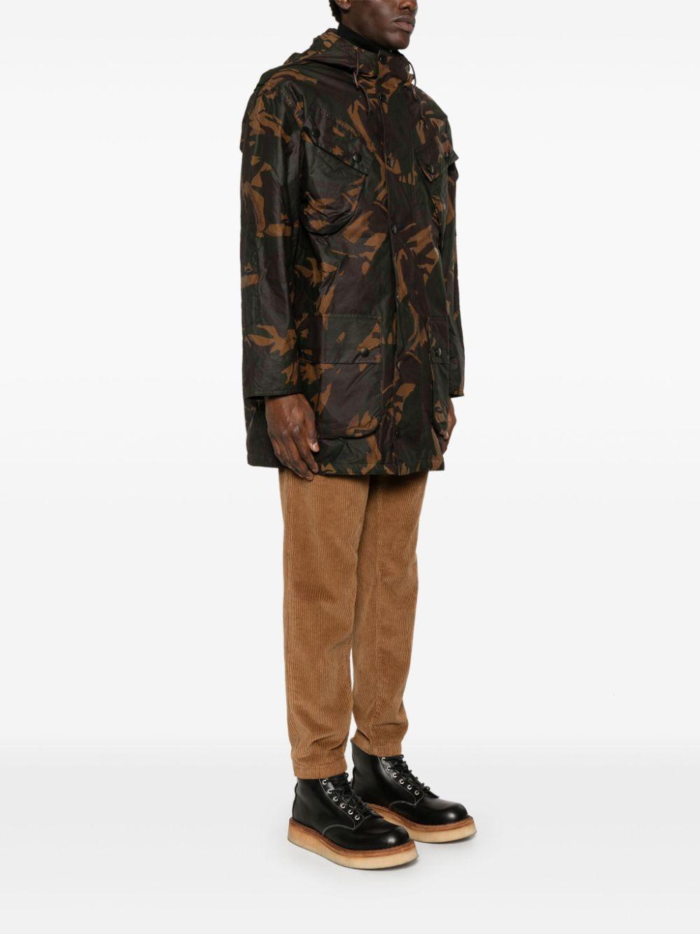 Wax Camo parka