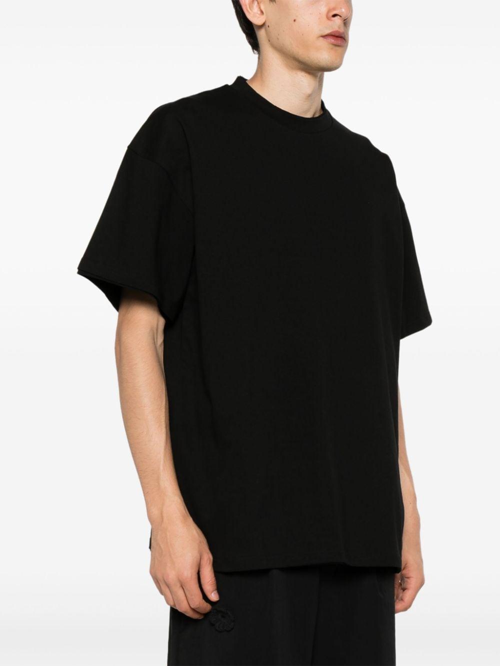 Jil Sander T-shirts And Polos Black