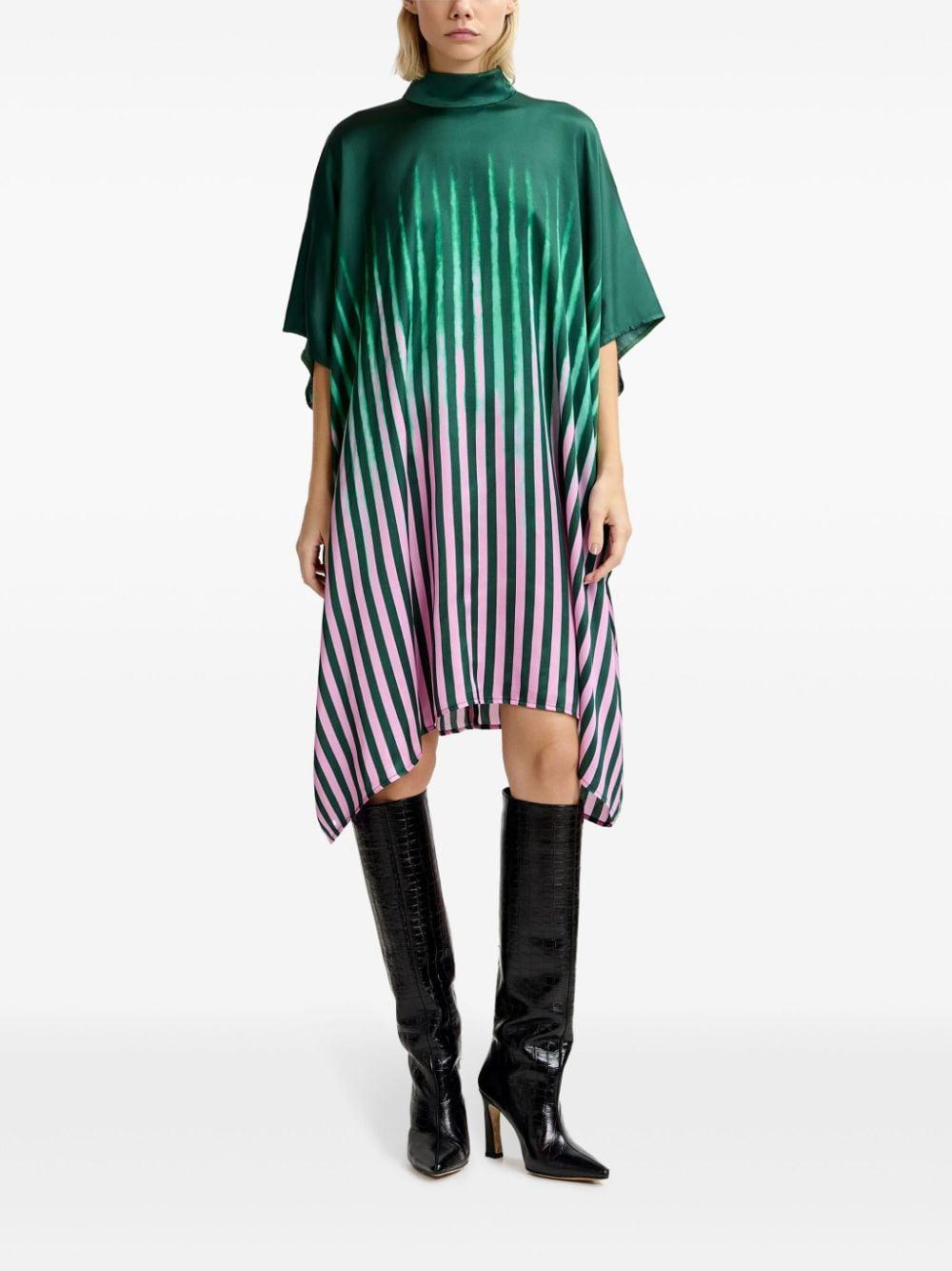 Gorilla striped dress