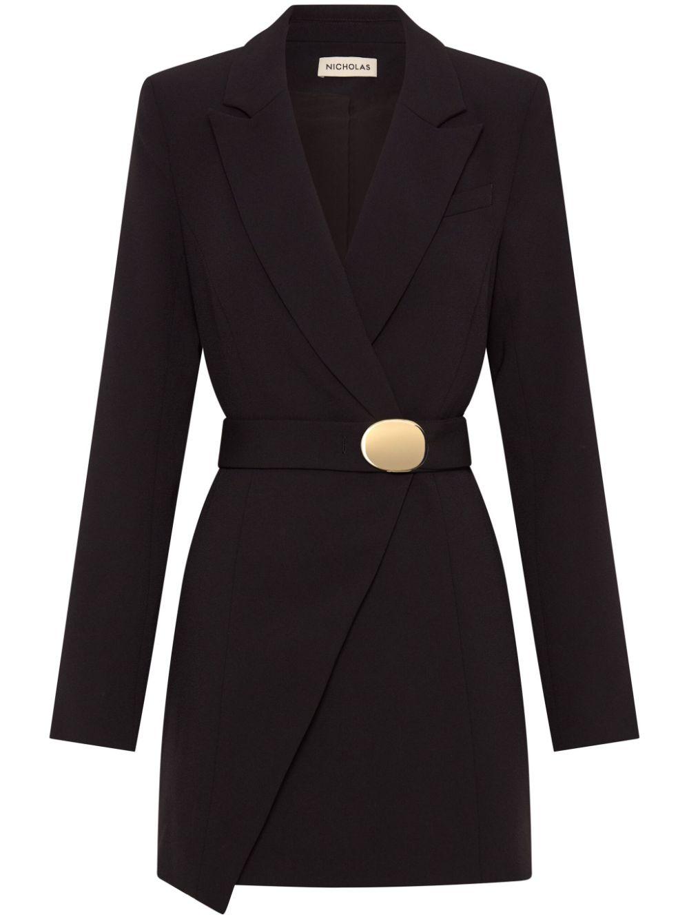 Mackenzie belted blazer dress