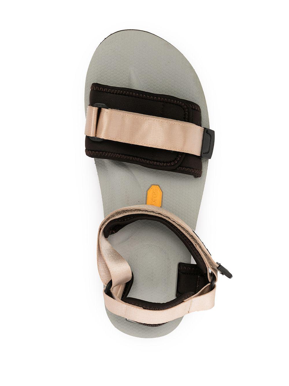 Cel-V touch-strap sandals