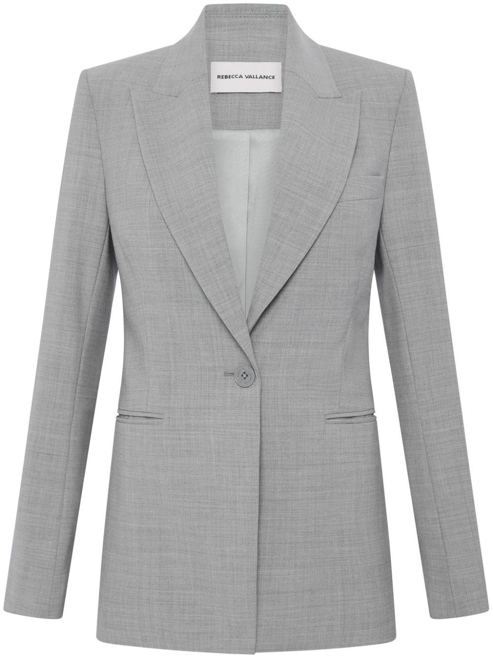 Benoit single-breasted blazer