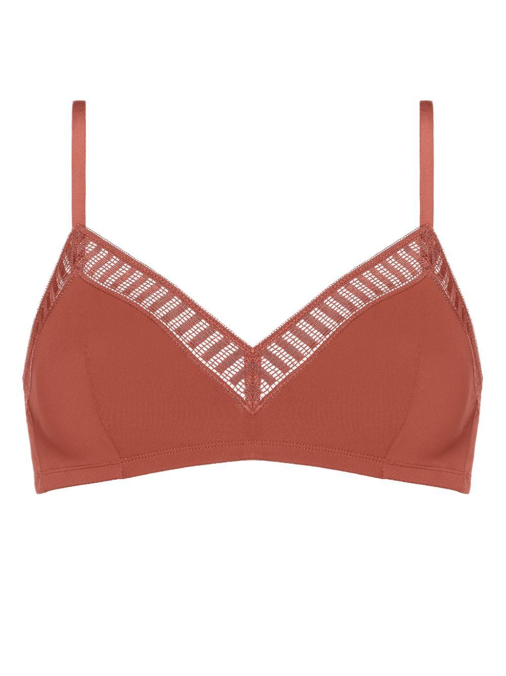 Madeleine Graphic triangle bra 