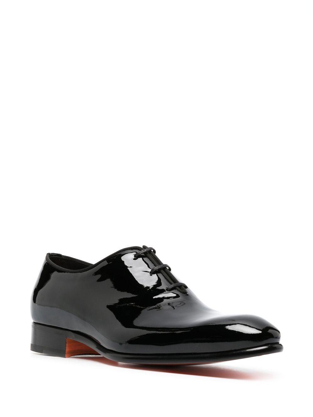 patent leather oxford shoes