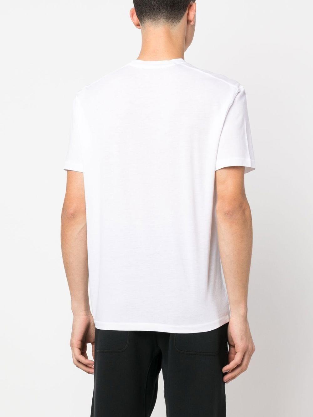 round-neck short-sleeve T-shirt