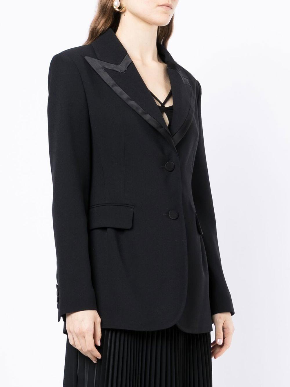 Cady cut-out blazer