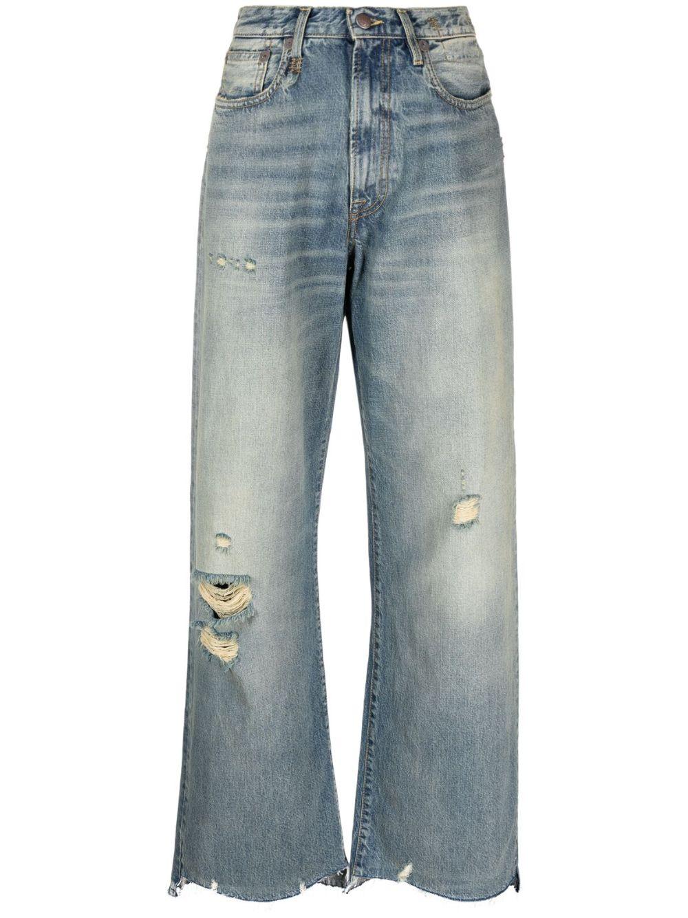 Wayne wide-leg jeans