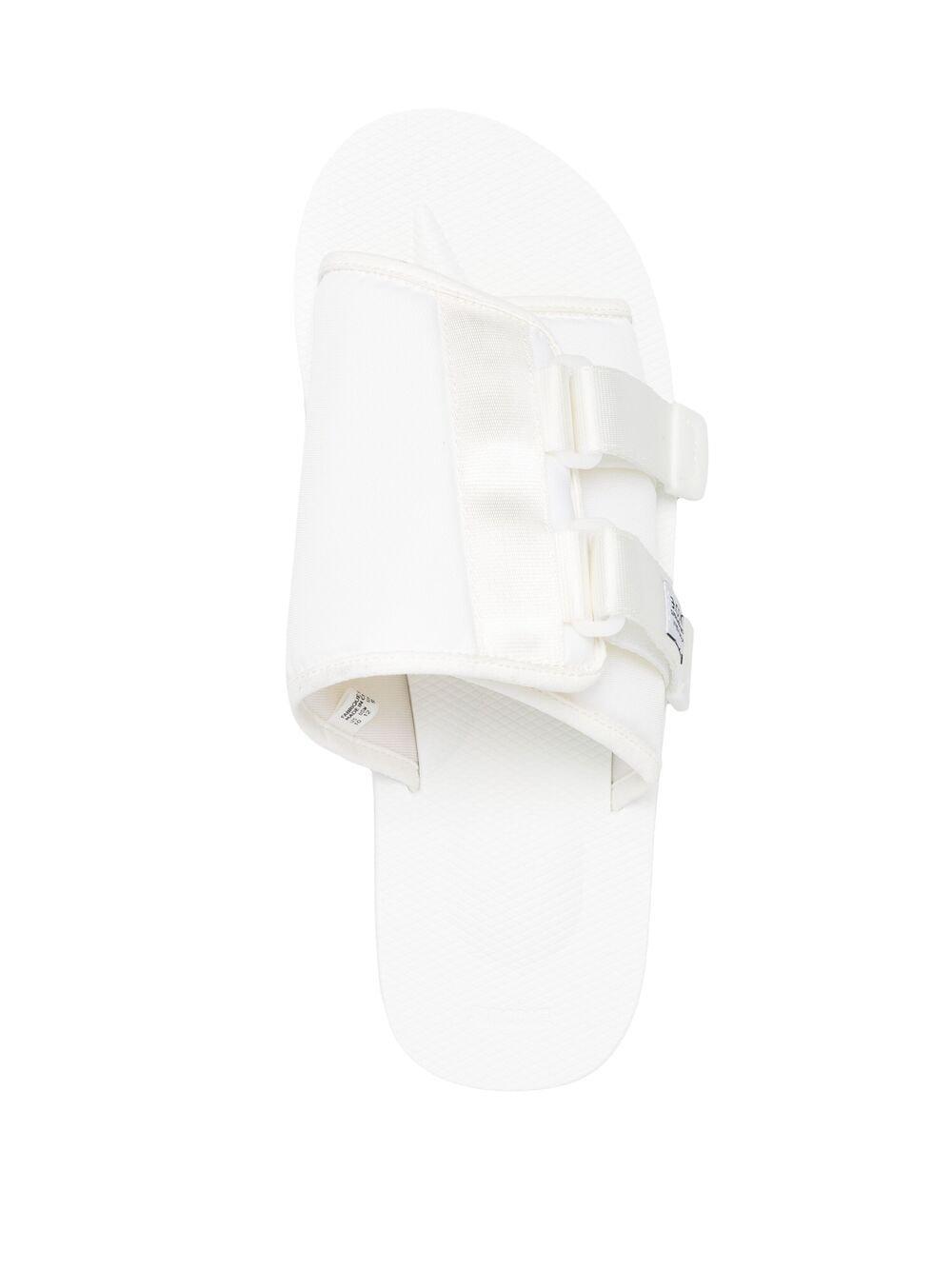 side touch-strap sandals