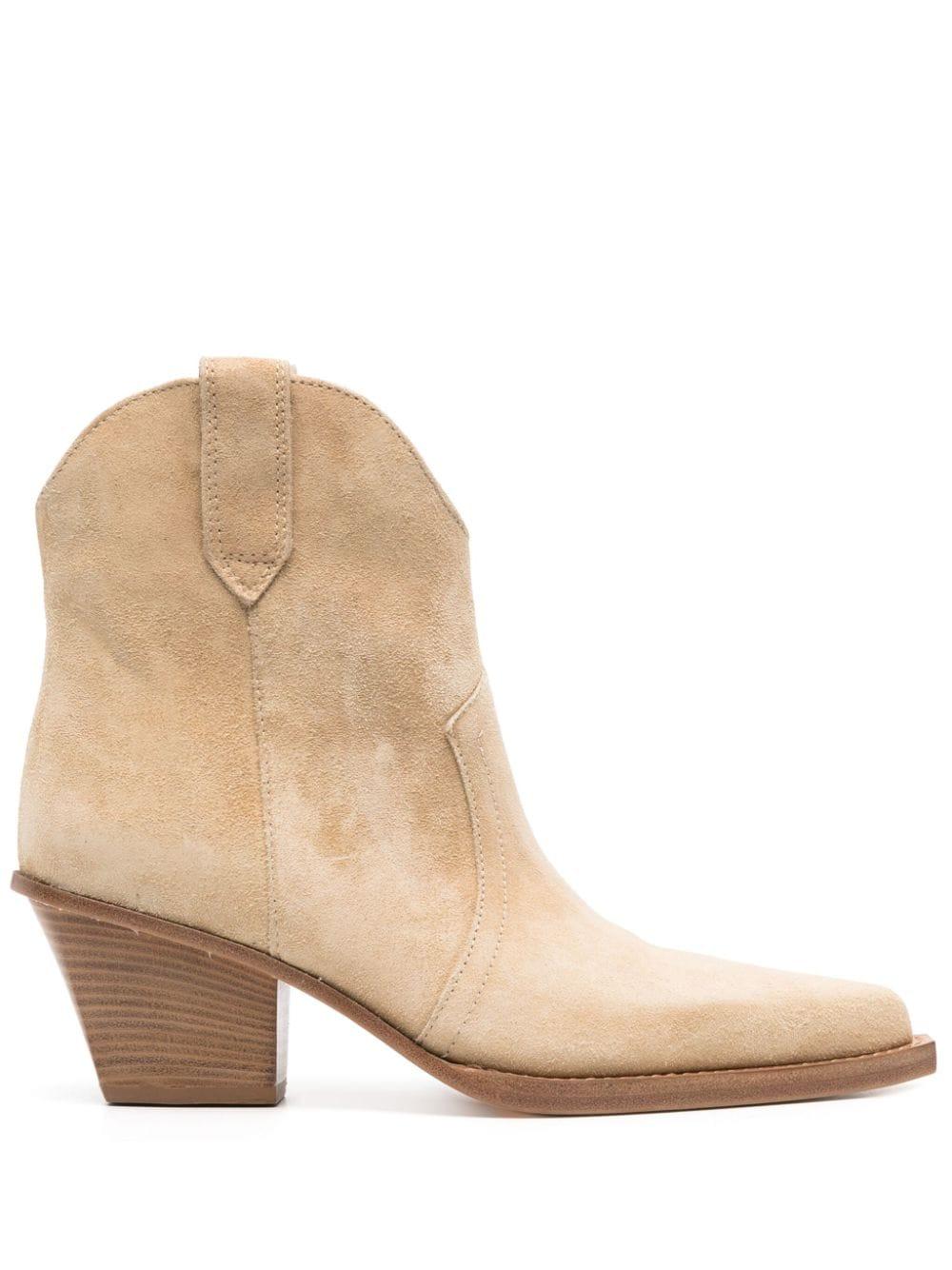 Sedona 60mm suede ankle boots