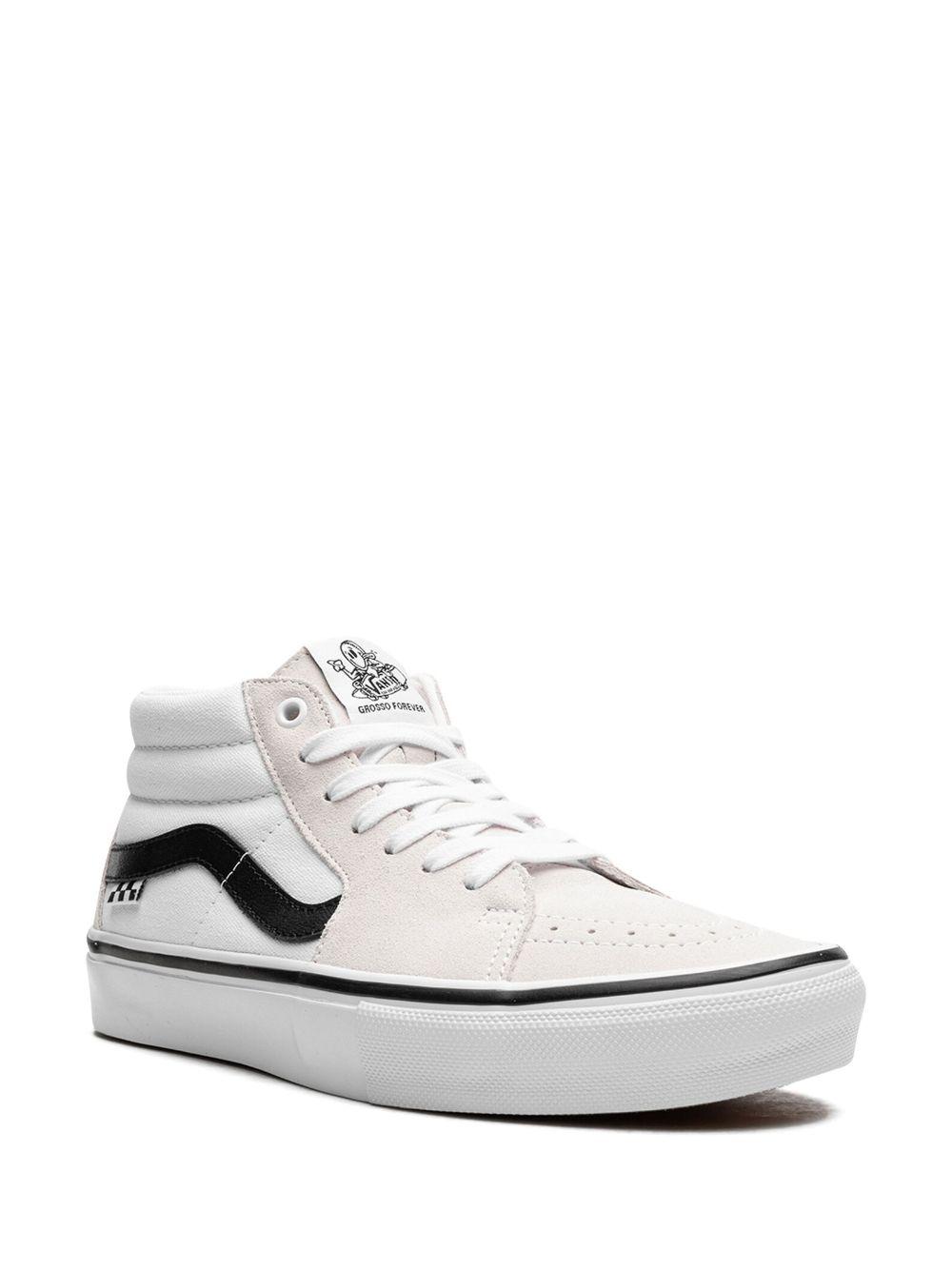 Skate Grosso Mid "White/Black" sneakers