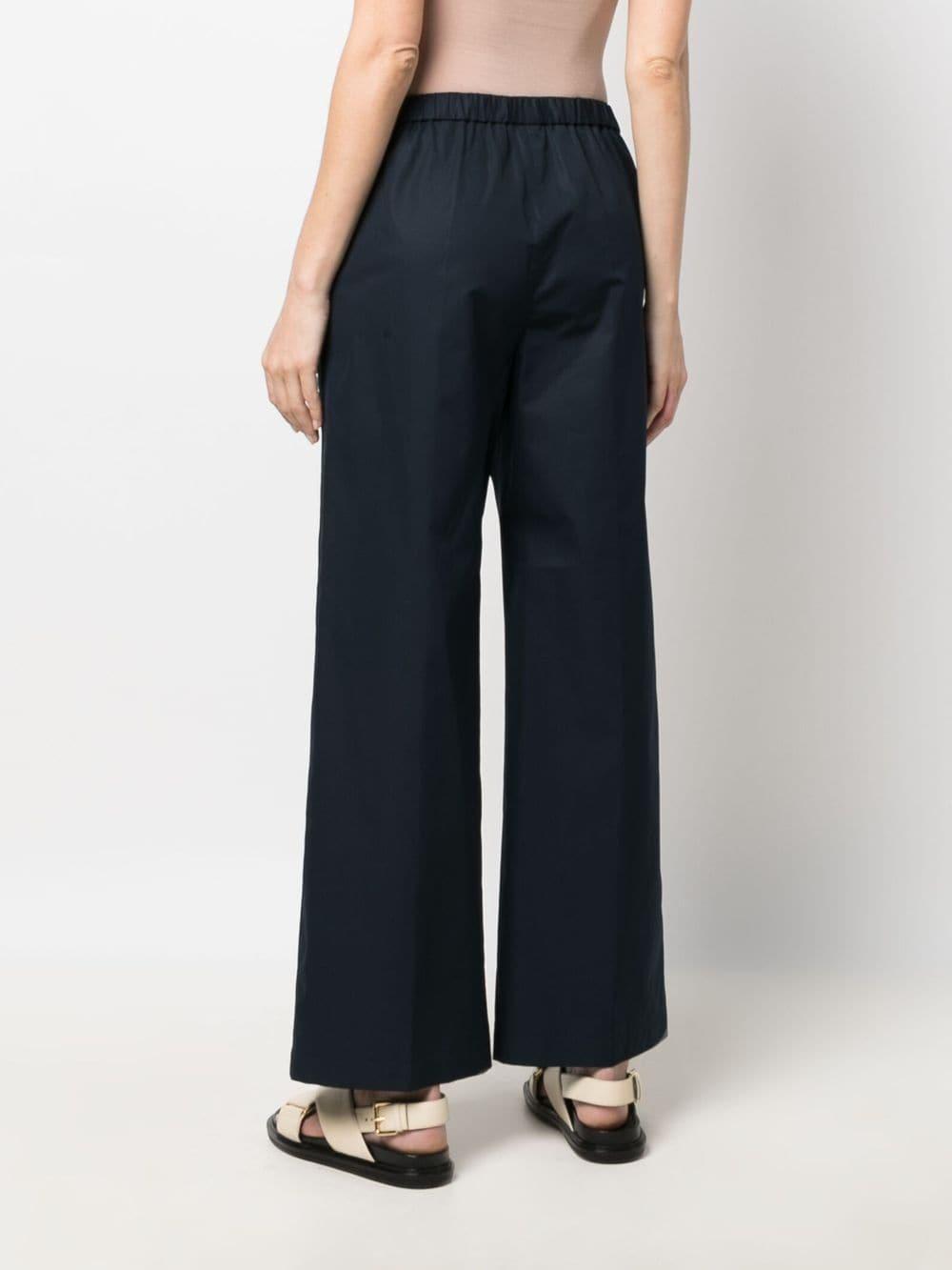 wide-leg trousers