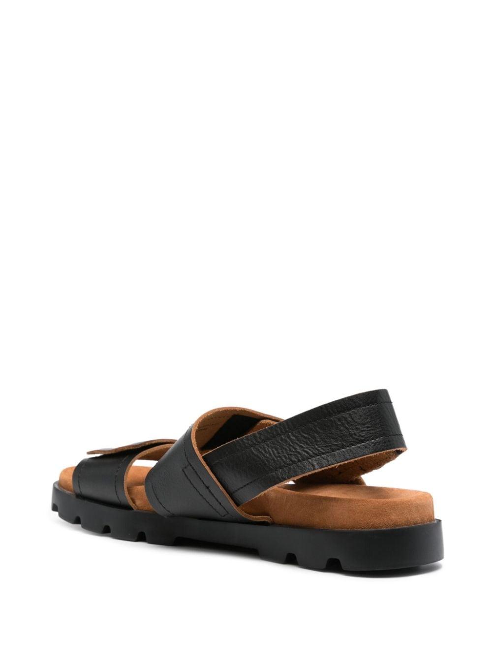 Brutus 40mm leather sandals